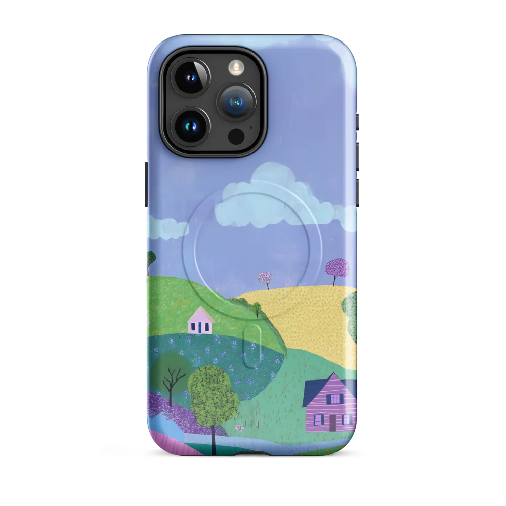 Whimsical Hills and Quaint Homes