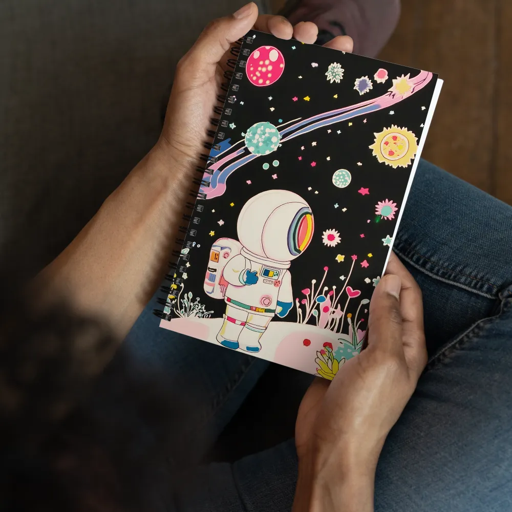 Cosmic Wonder: Journey Through the Stars | Spiral Notebook