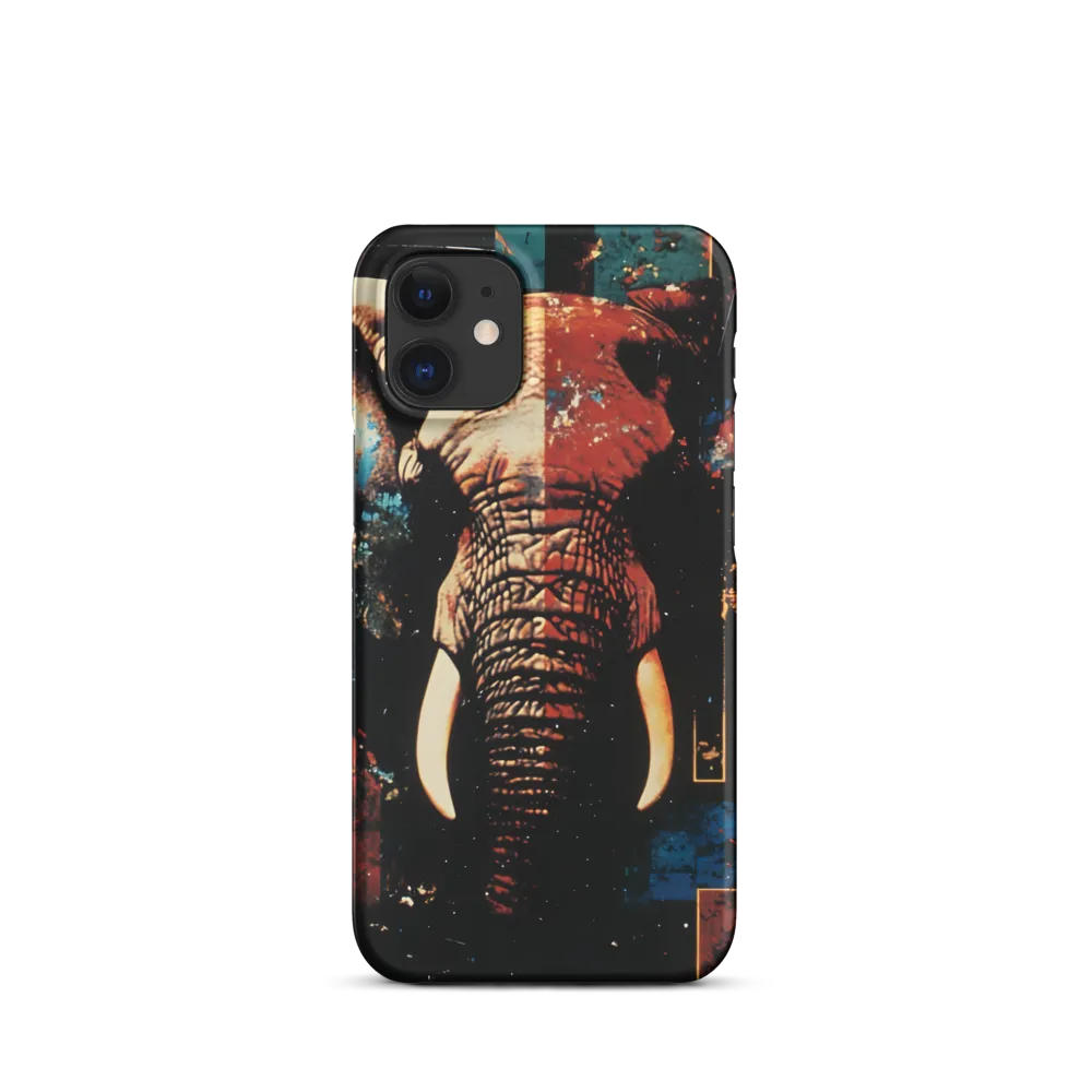 Majestic Mosaic: The Elephant