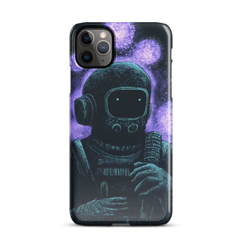 Enigmatic Explorer | Phone Case |  11 Pro Max | Snap Case | Glossy