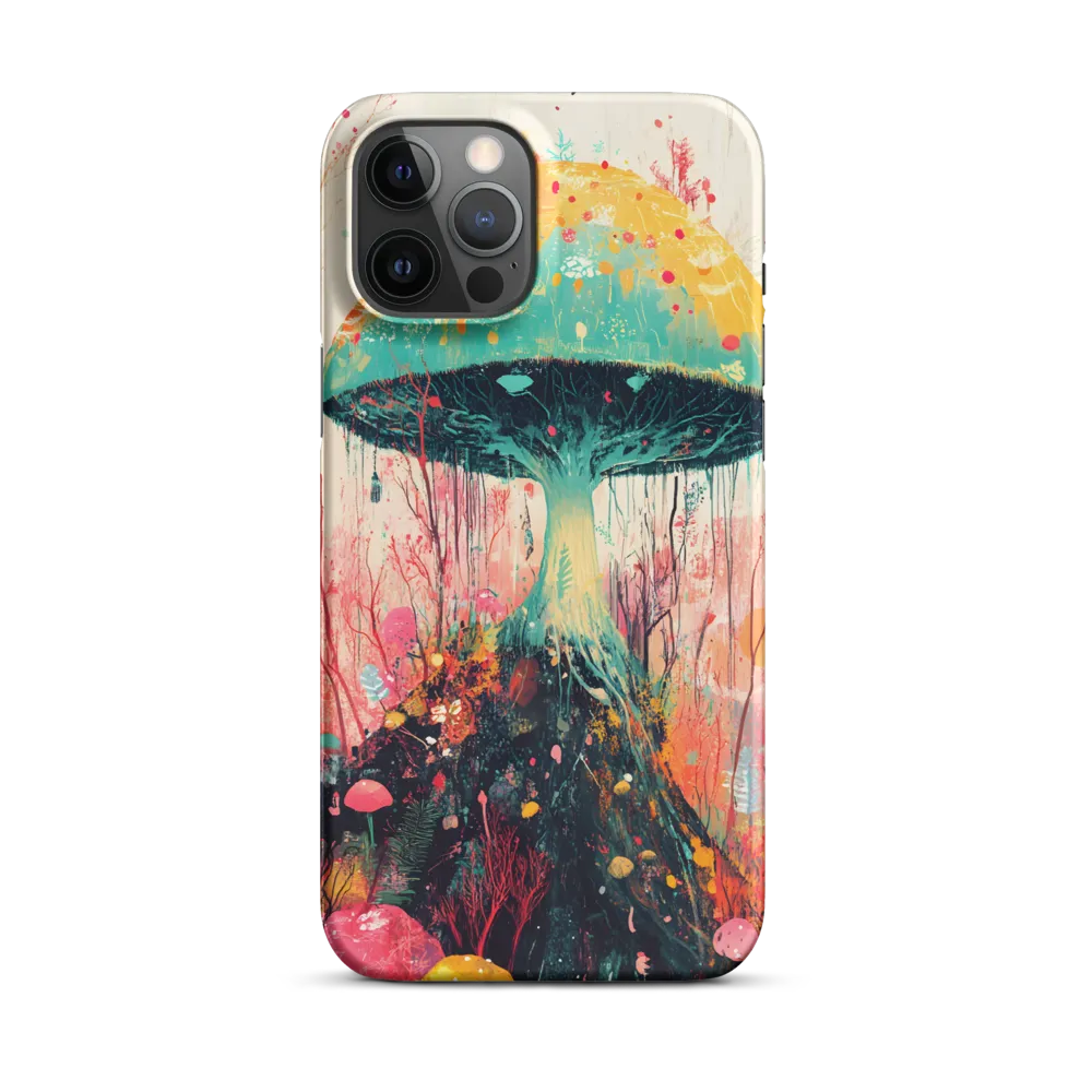 Whimsical Mushroom Forest