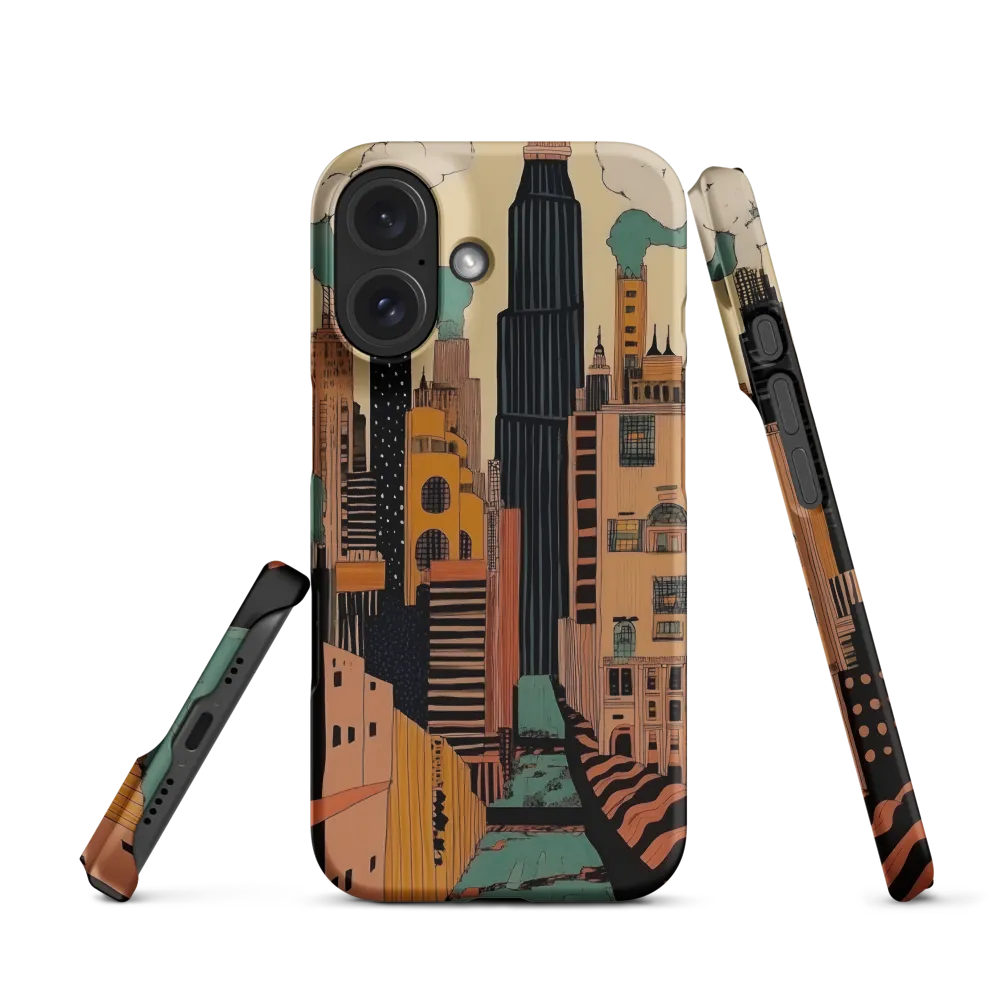 Urban Symphony in Ink