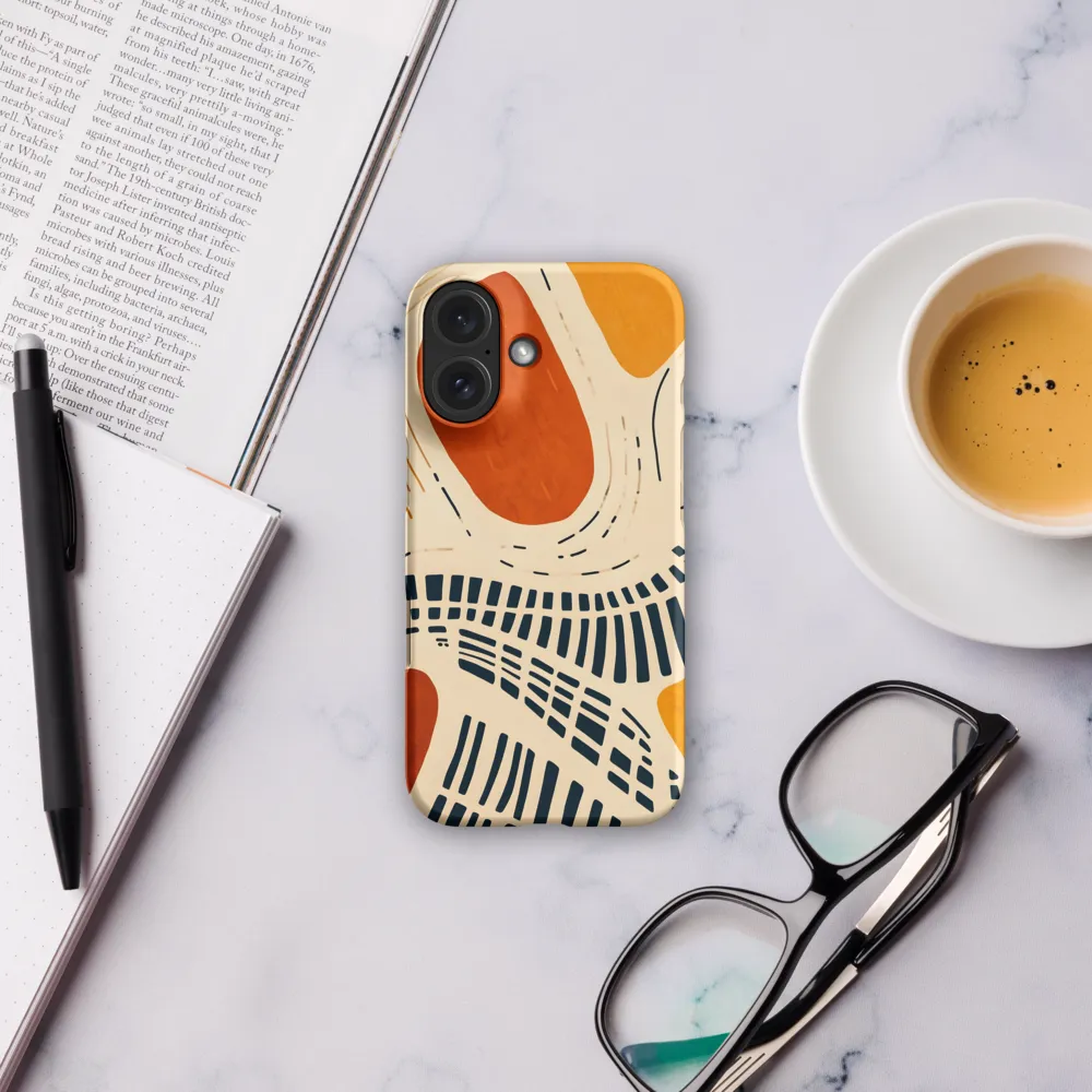 Urban Patterns in Harmony | Phone Case |  16 | Snap Case | Matte