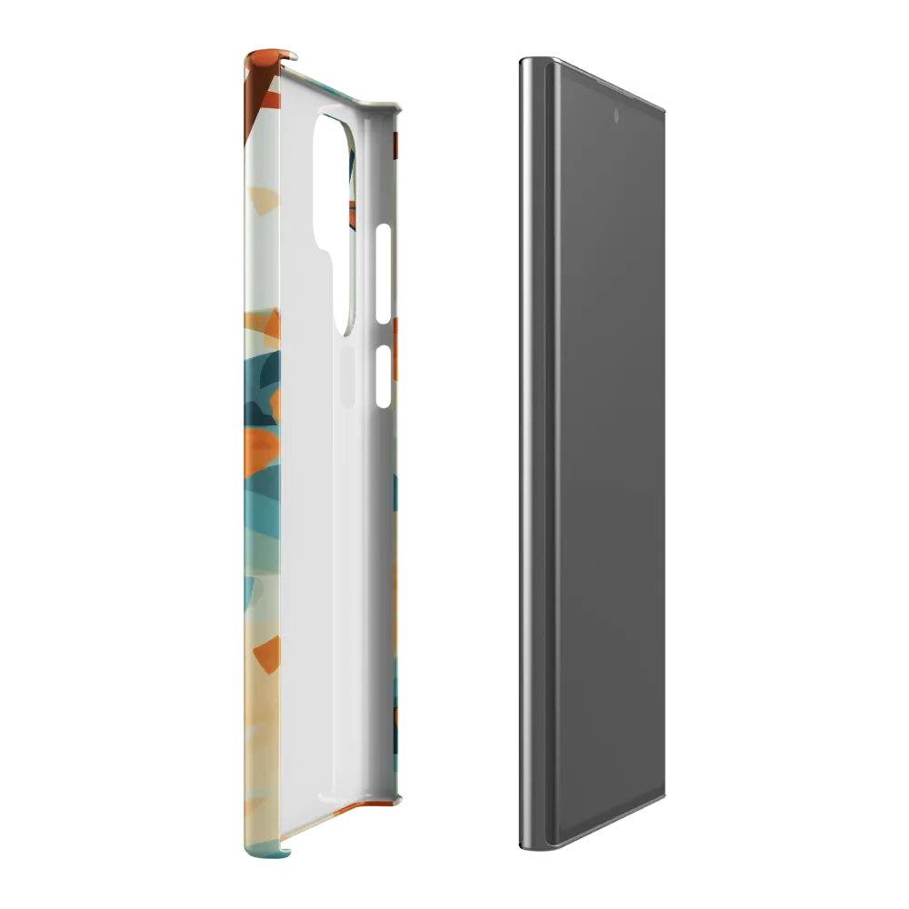 Whimsical Windmills in a Tranquil Landscape | Phone Case |  S22 Ultra | Snap Case | Matte