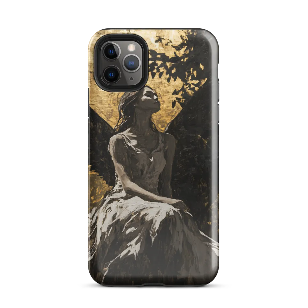 Ethereal Embrace | Phone Case |  11 Pro Max | Tough Case | Glossy