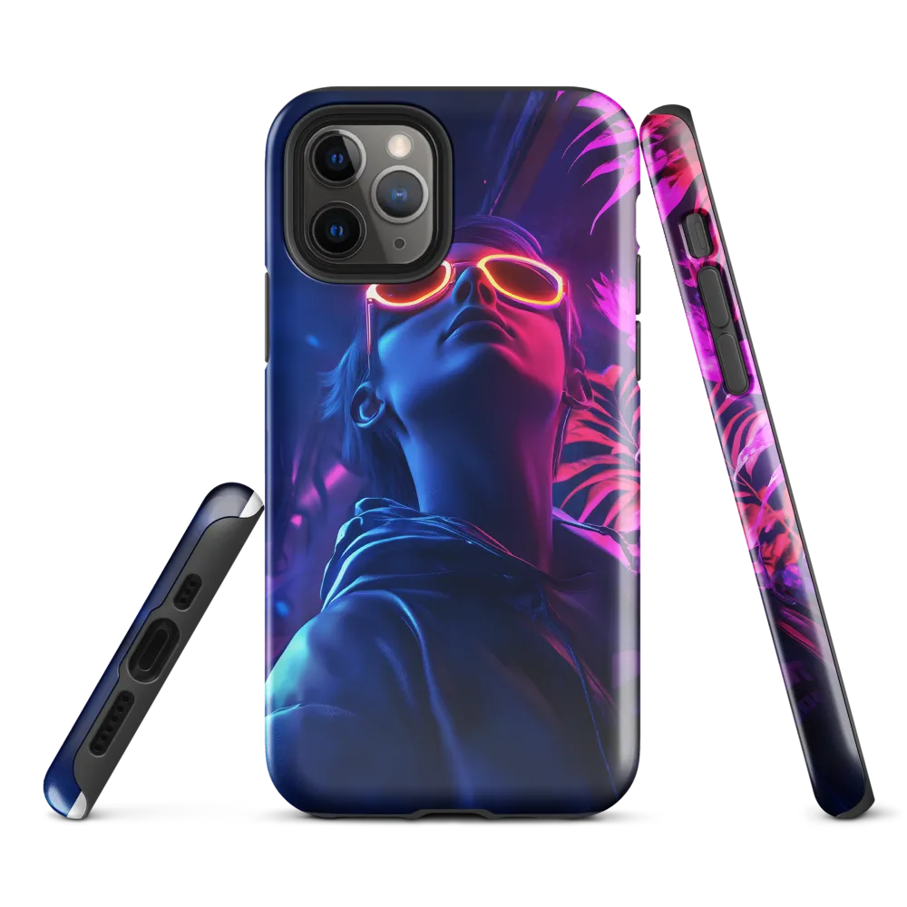 Neon Dreams: A Cyberpunk Portrait