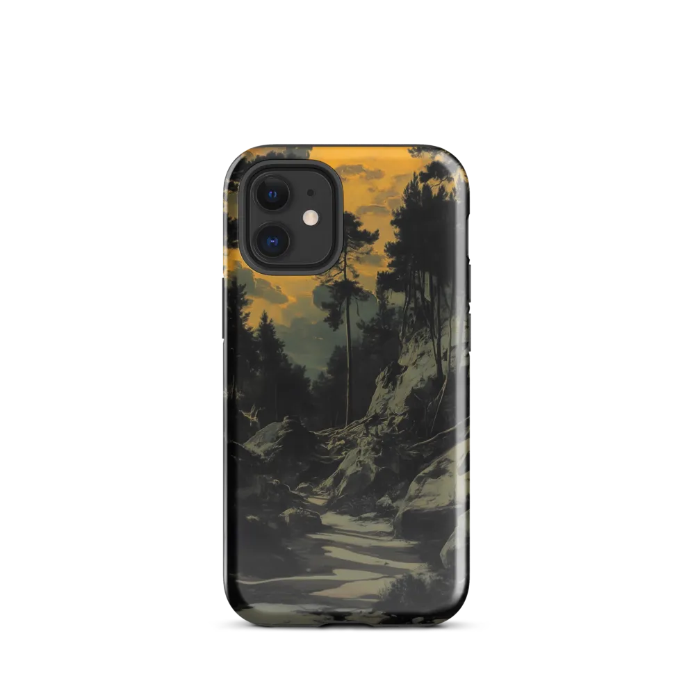 Golden Serenity in the Wilderness