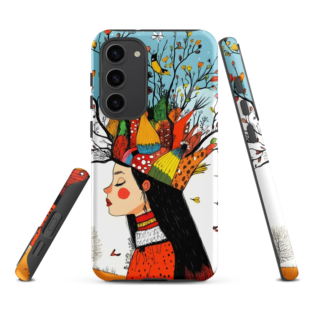 Whispers of Nature | Phone Case |  S23 Plus | Tough Case | Matte