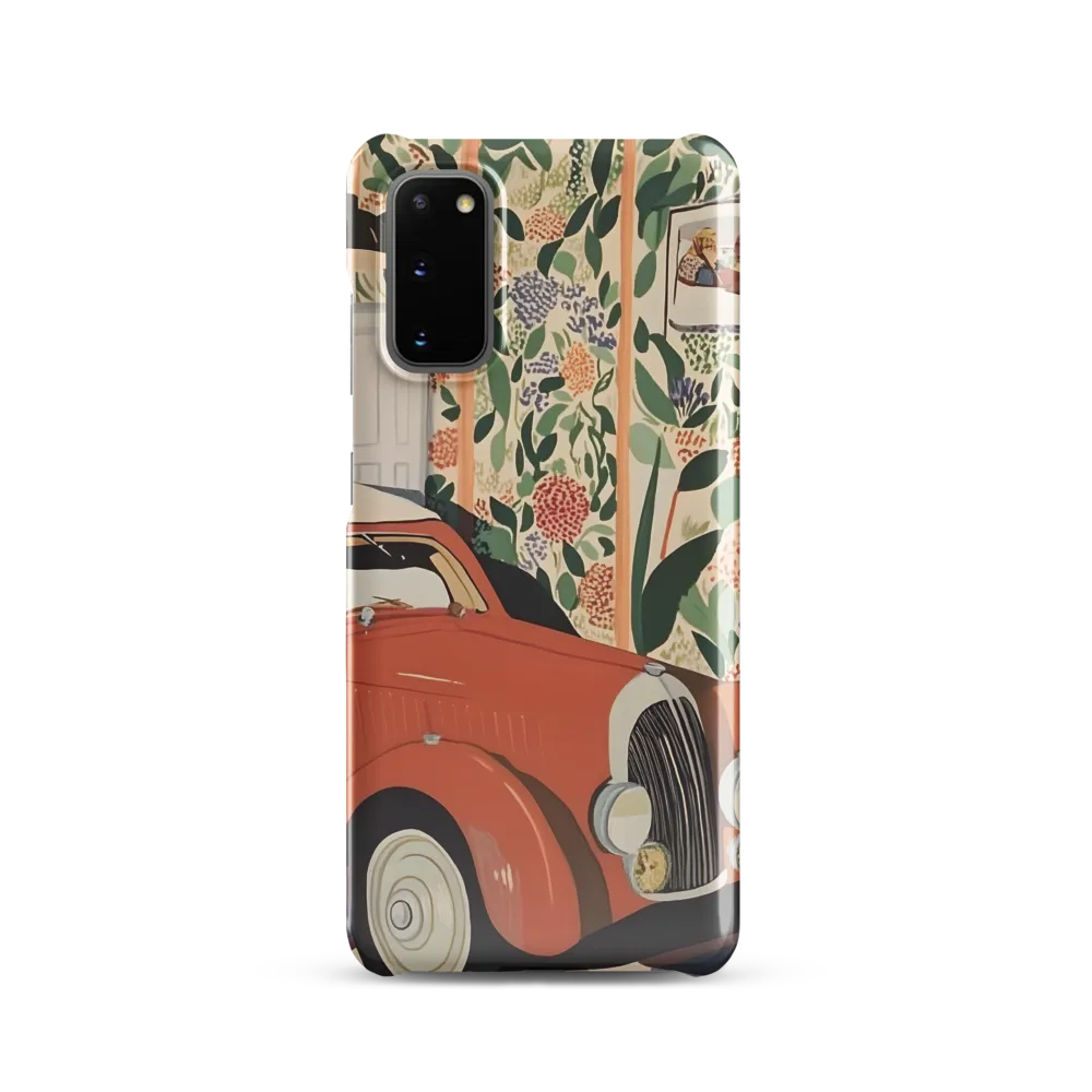 Vintage Charm: A Modern Encounter