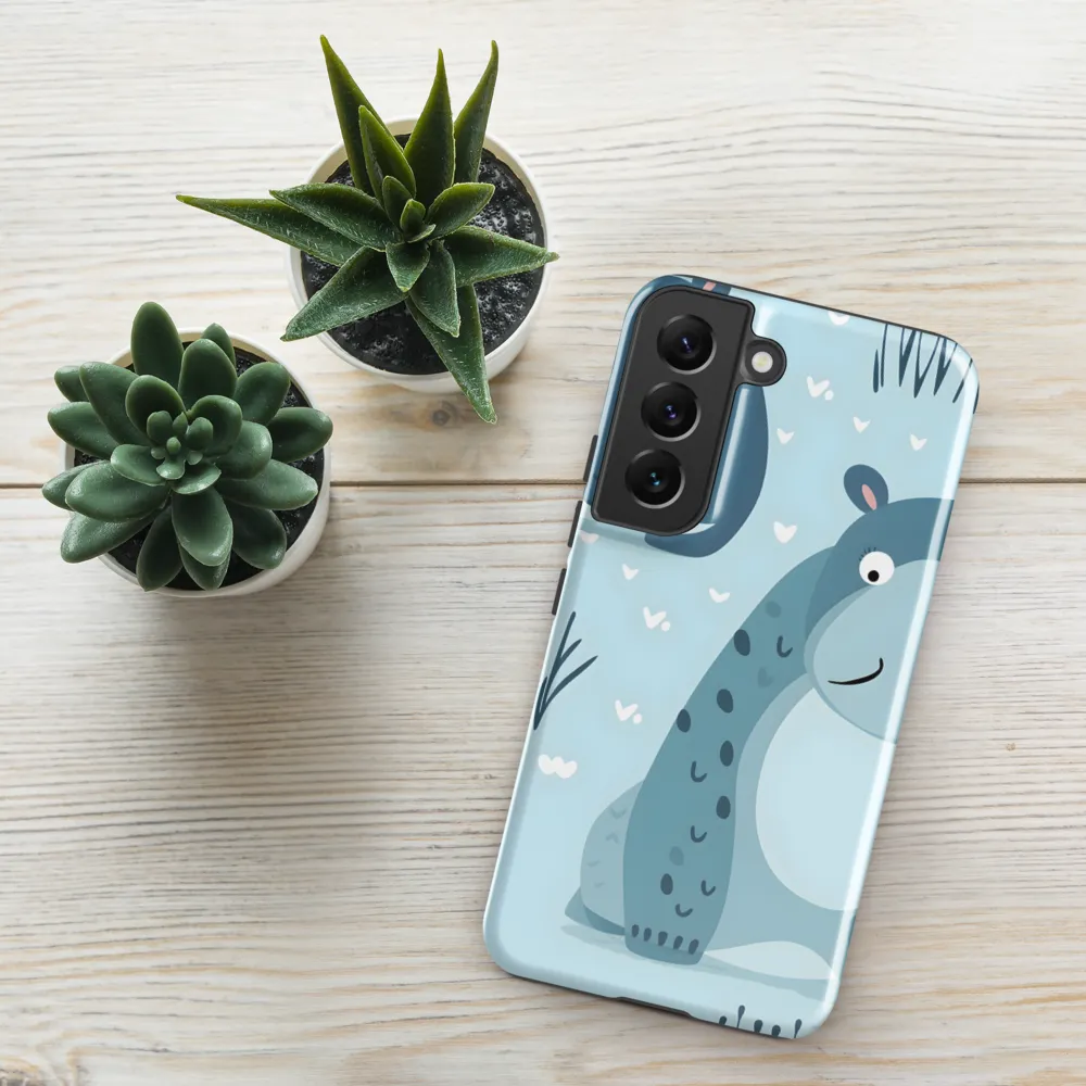 Whimsical Hippo Delight
