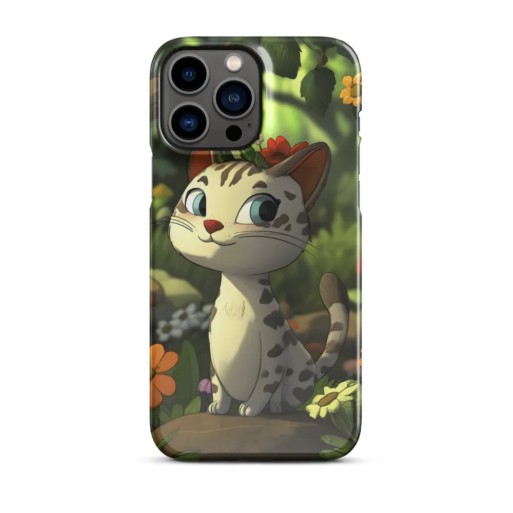 Whimsical Forest Cat