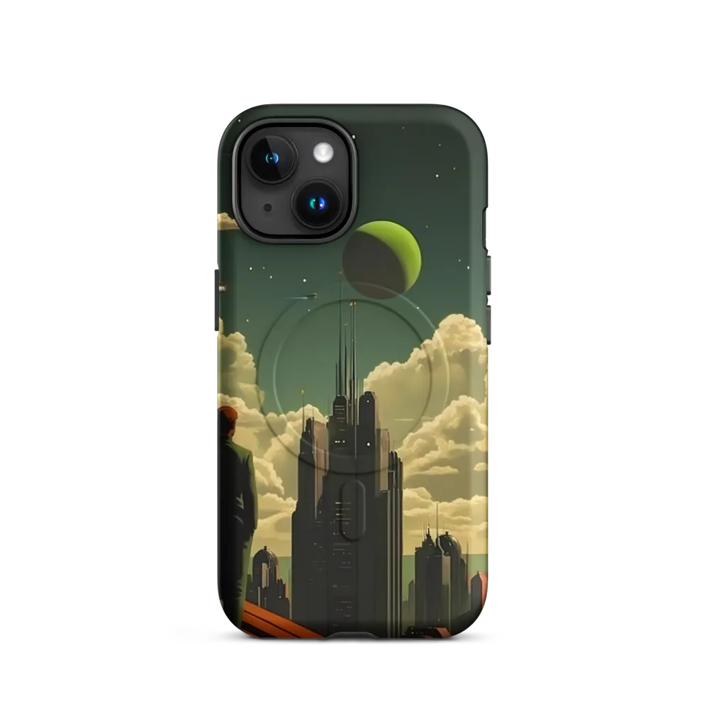 Gaze of Tomorrow: A Futuristic Vision