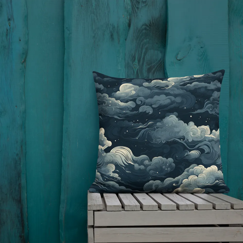 Whispers of the Night Sky | Pillow & Pillow Case | Multiple Sizes