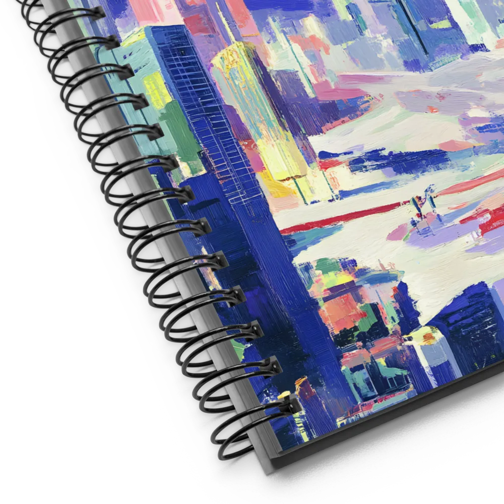 Visions of Tomorrow | Spiral Notebook