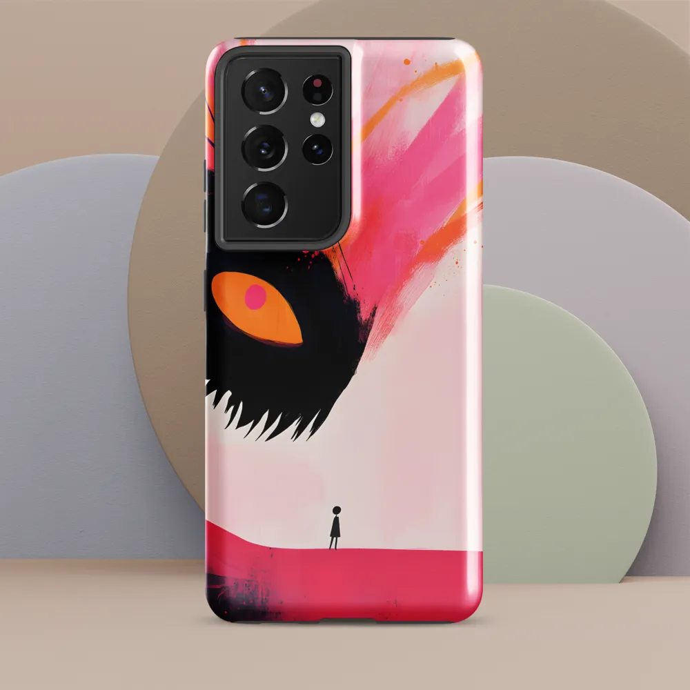 Gaze of the Pink Beast