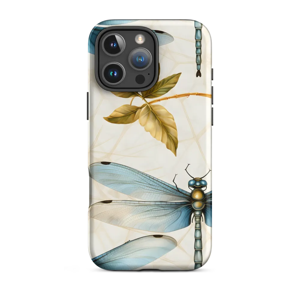 Ethereal Dance of Dragonflies