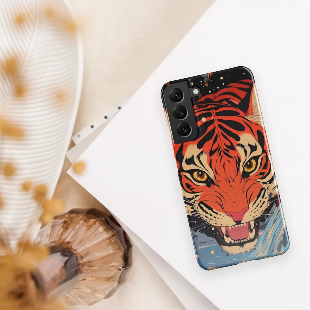 The Majestic Predator | Phone Case |  S22 Plus | Snap Case | Glossy