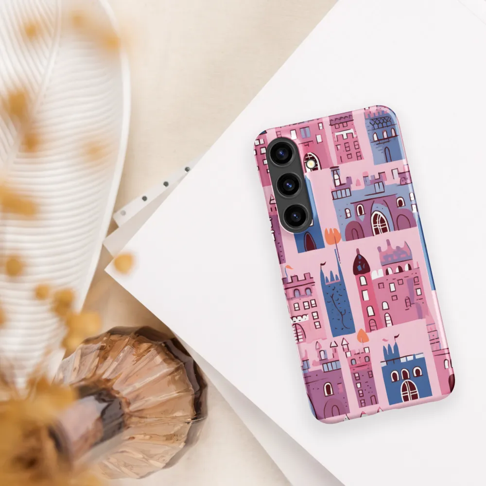 Whimsical Castles: A Playful Tapestry
