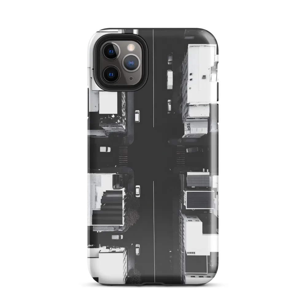 Urban Minimalism: Aerial Perspectives | Phone Case |  11 Pro Max | Tough Case | Glossy