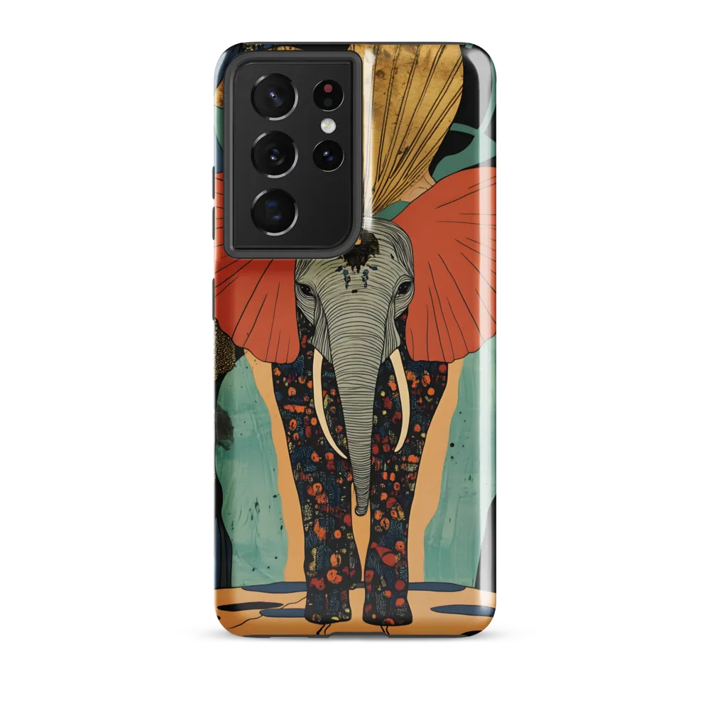 Whimsical Majesty: The Elephant of Dreams