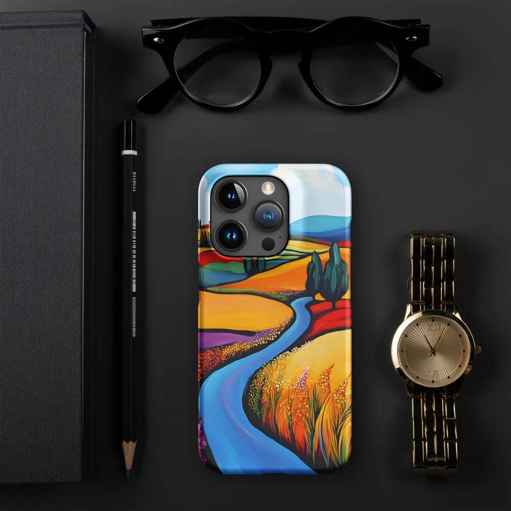 Harmony of Colors in Nature | Phone Case |  15 Pro | Snap Case | Matte