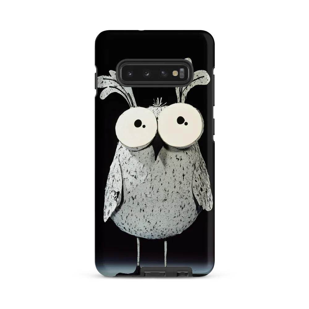 Whimsical Owl in Paper Cutout