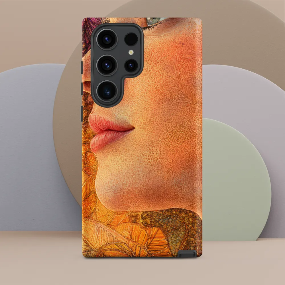Tessellated Profile in Gold