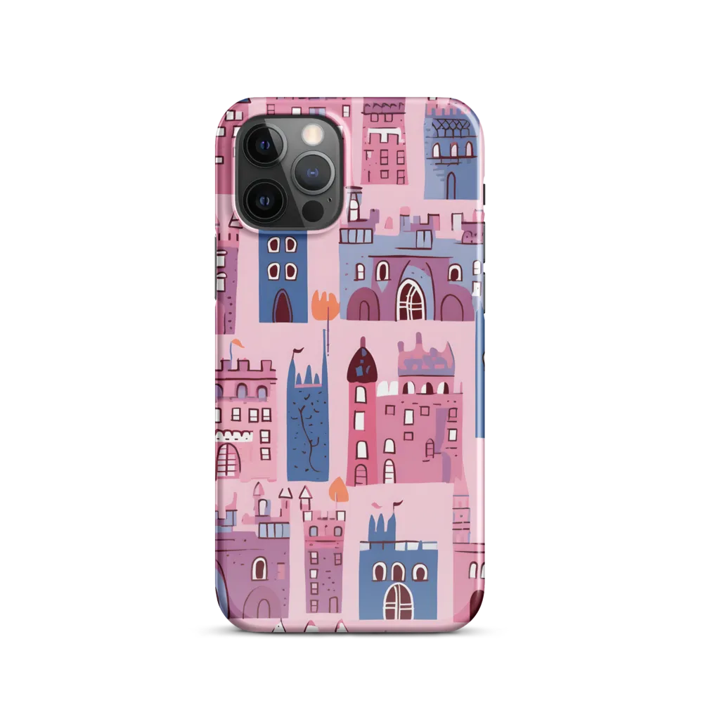 Whimsical Castles: A Playful Tapestry