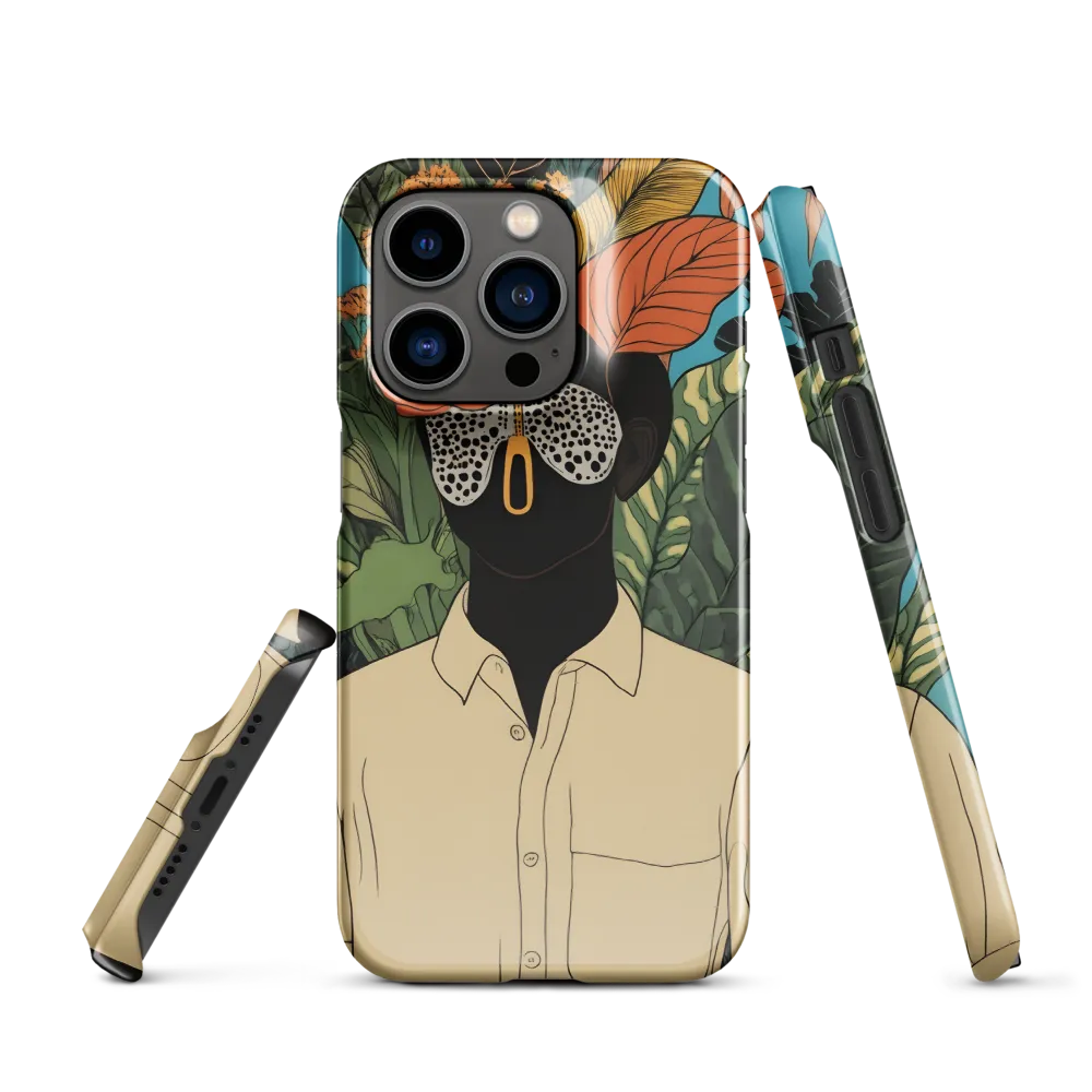 Enigmatic Flora: A Modern Portrait