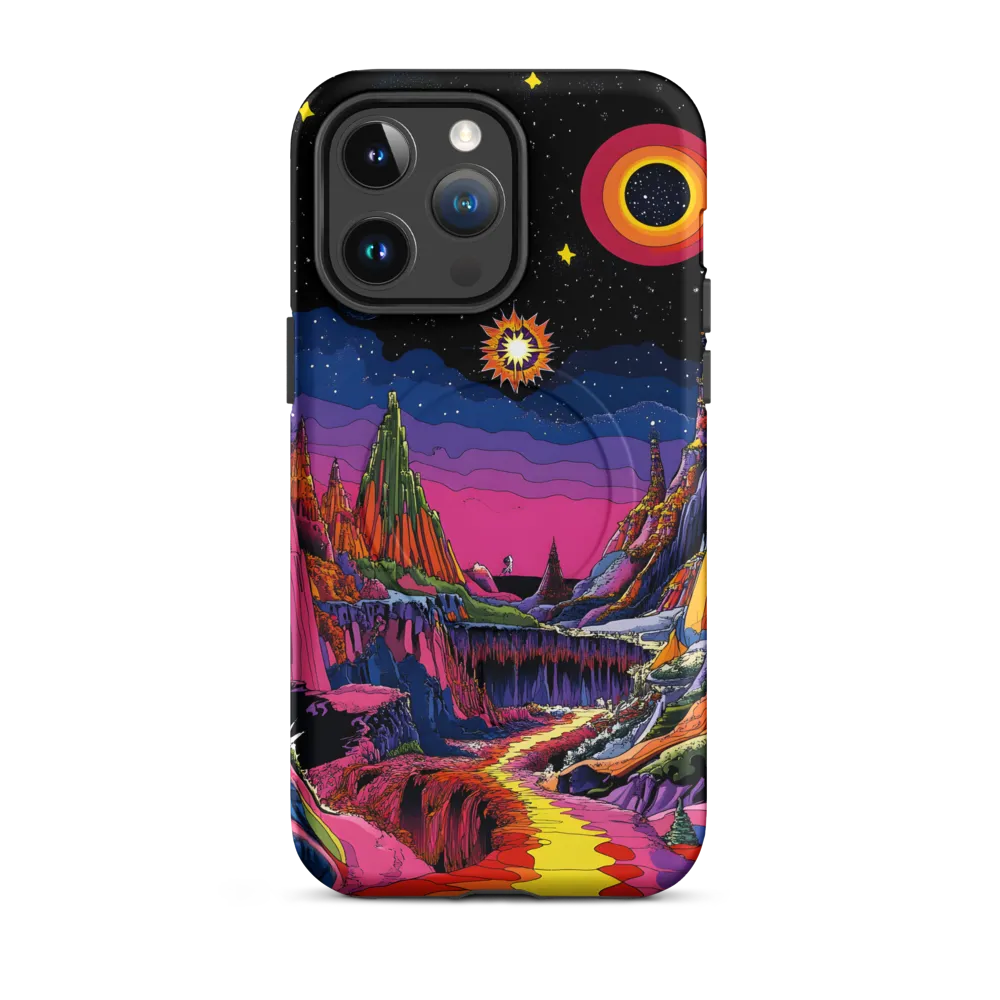 Galactic Wonders: A Journey Through an Alien Landscape