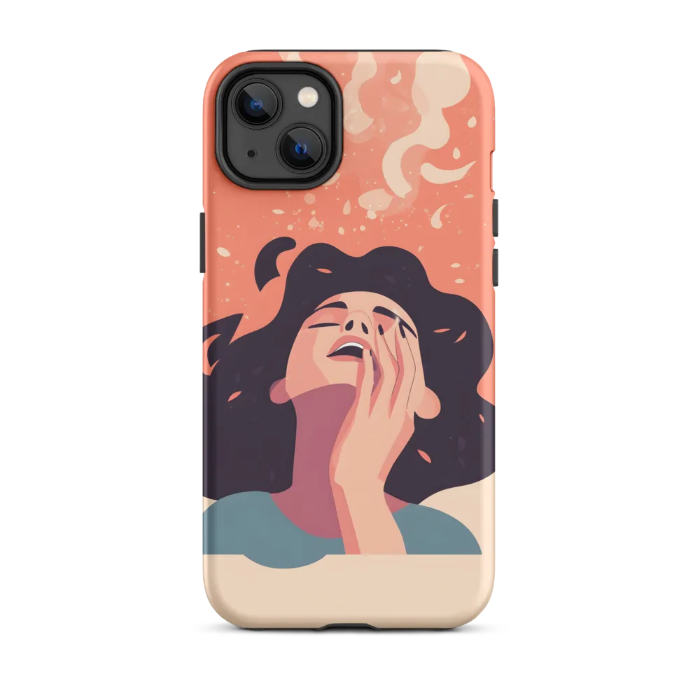 Whispers of Reflection | Phone Case |  14 Plus | Tough Case | Matte