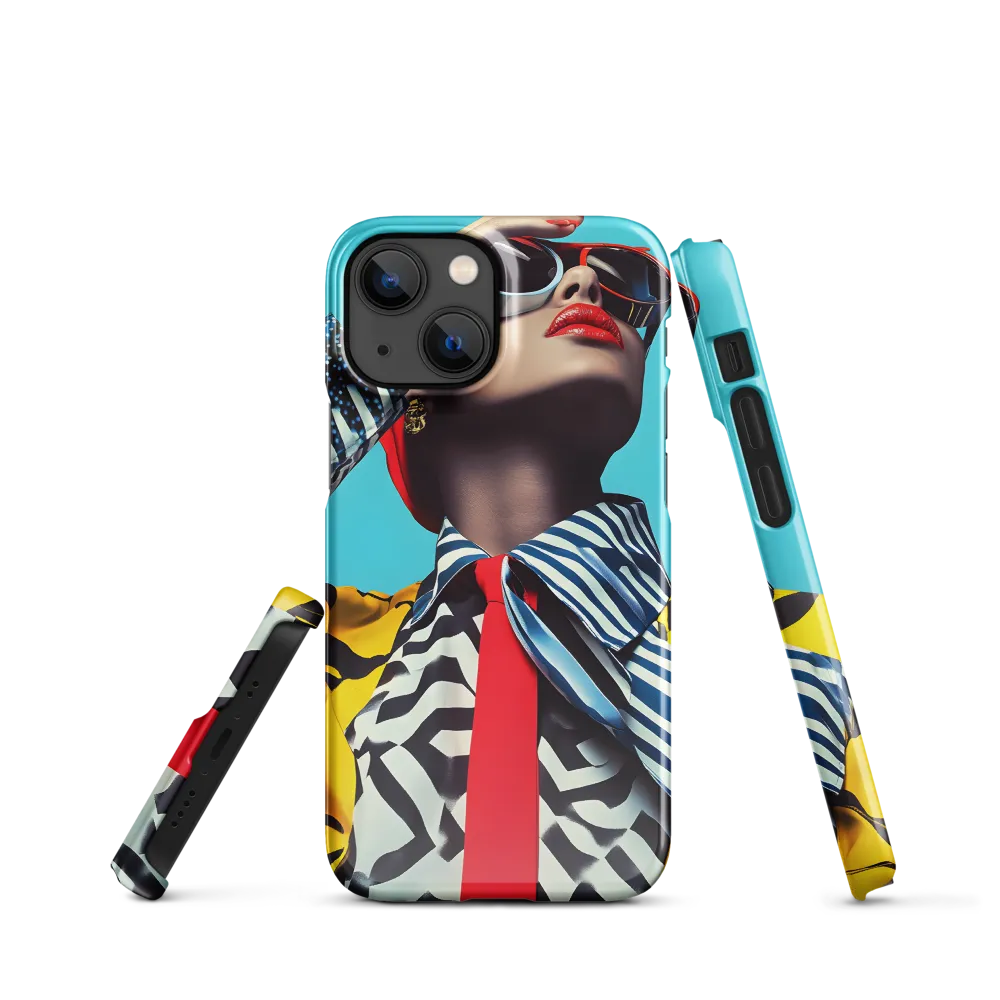 Chic Confidence in Bold Patterns