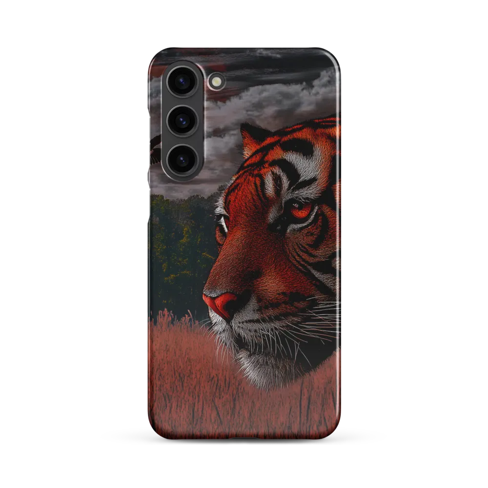 The Silent Guardian | Phone Case |  S23 Plus | Snap Case | Glossy