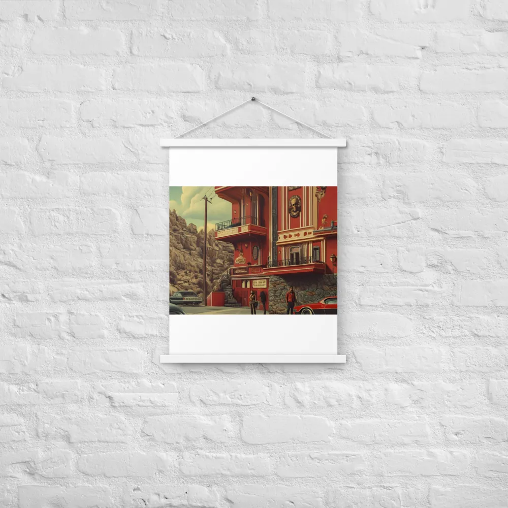Retro Urban Dreamscape
