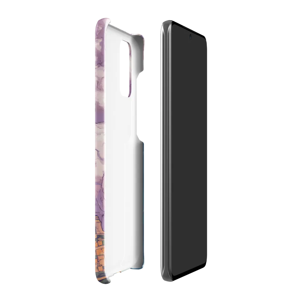 Serenity Over the Coast | Phone Case |  S20 Plus | Snap Case | Glossy