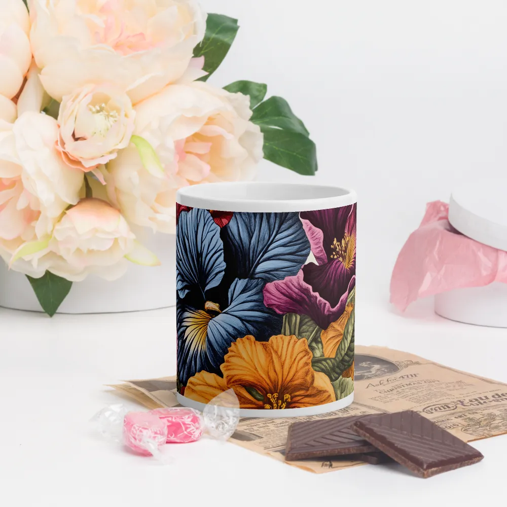 Floral Symphony in Color | Mugs | Multiple Sizes & Colors