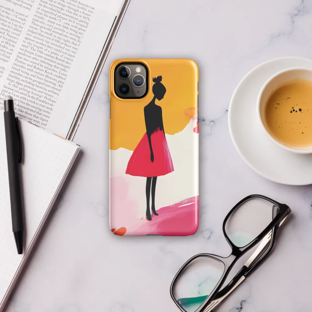 Silhouette Elegance | Phone Case |  11 Pro Max | Snap Case | Glossy