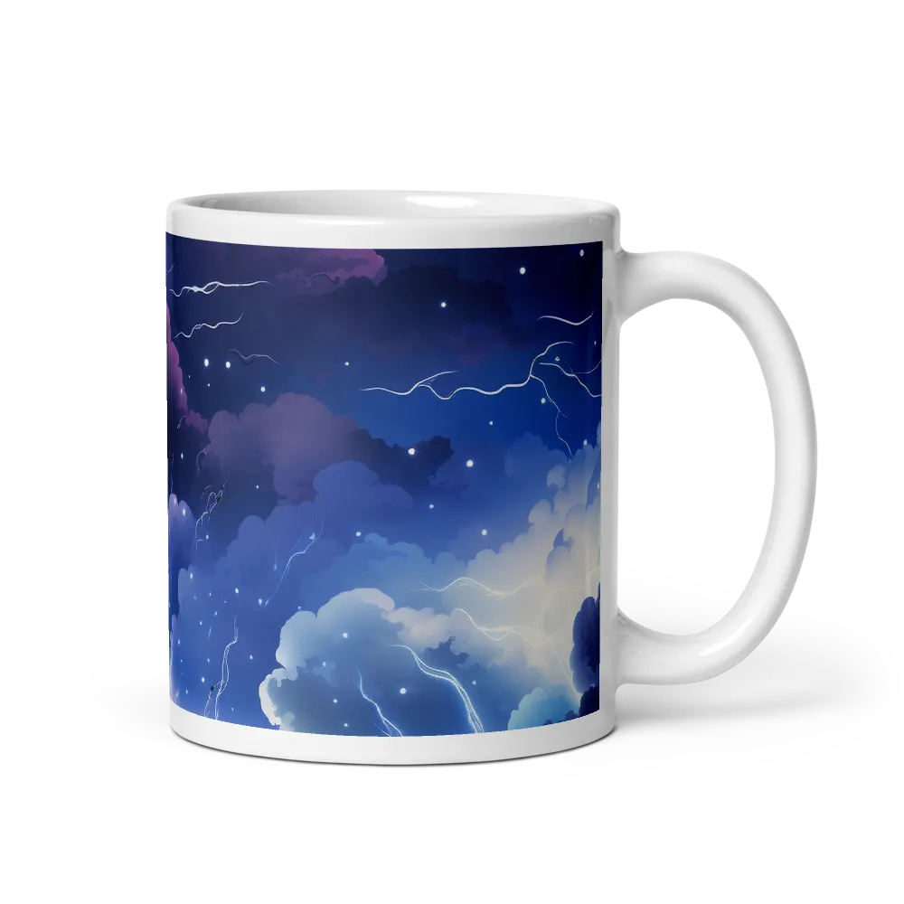 Tempestuous Skies | Mug with White inside | 11 oz