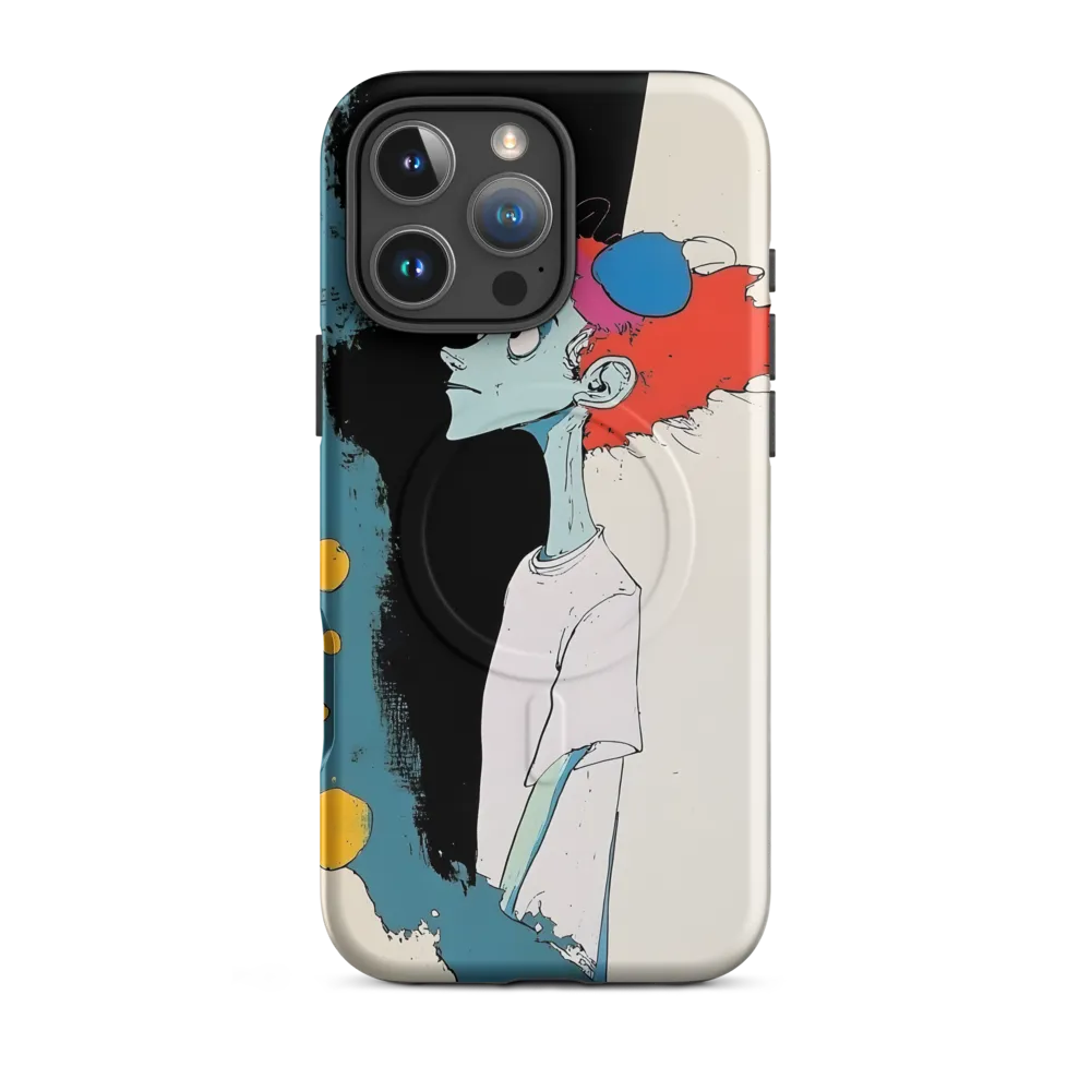 Contemplation of Youth | Phone Case |  16 Pro Max | MagSafe® Tough Case | Matte