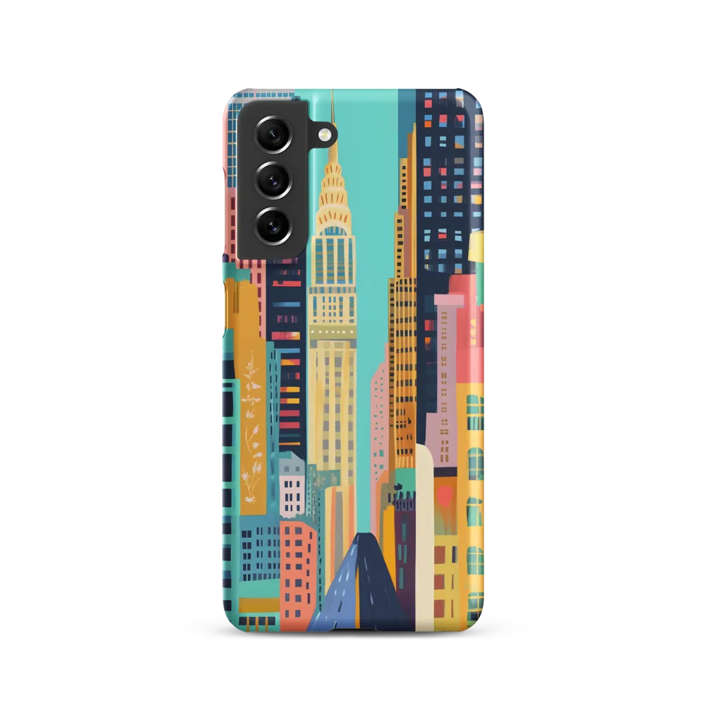 Vibrant Cityscape: A Modern Urban Journey