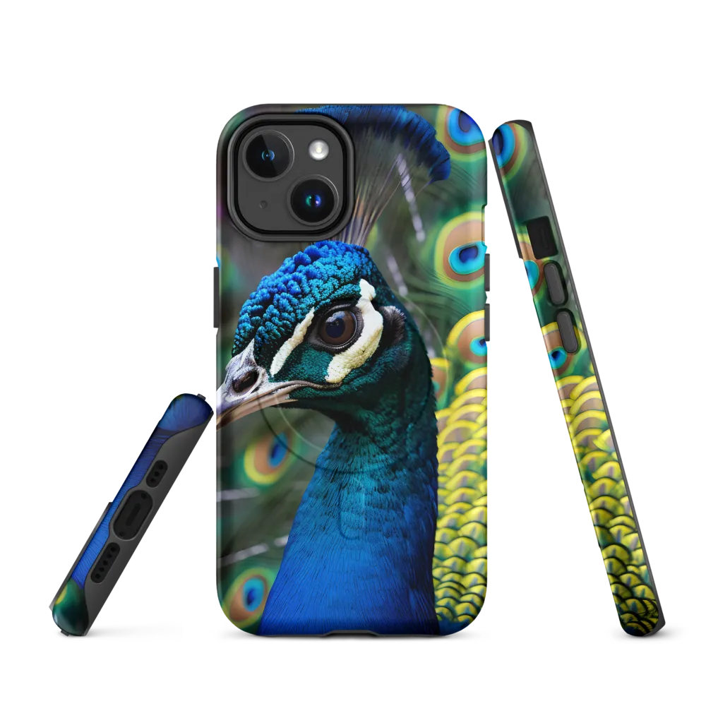 Regal Plumage: The Peacock's Splendor