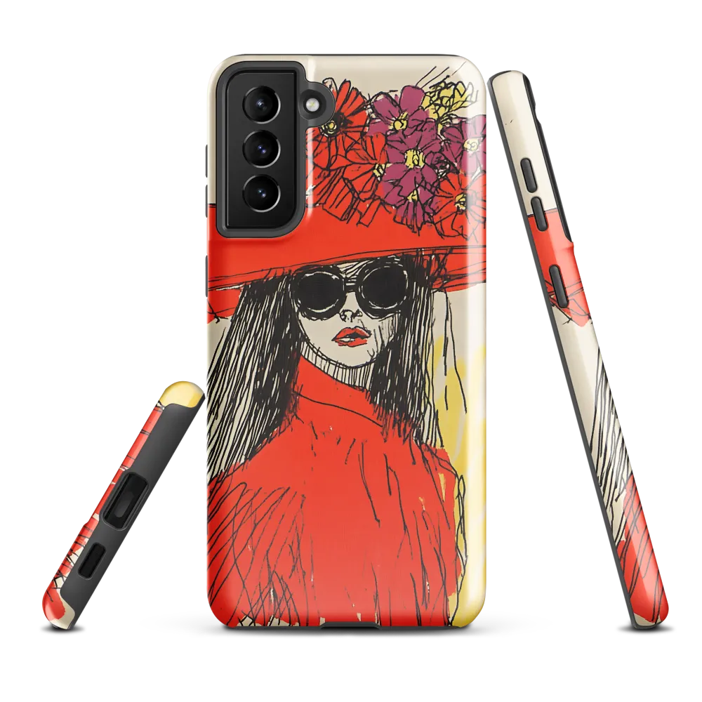 Floral Elegance: A Bold Fashion Statement