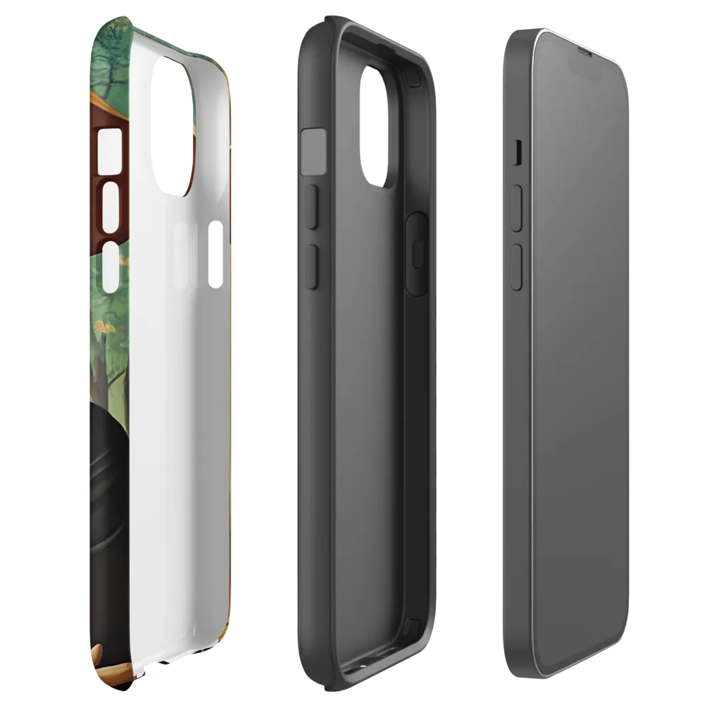 Elegance in Tranquility | Phone Case |  14 Plus | Tough Case | Matte
