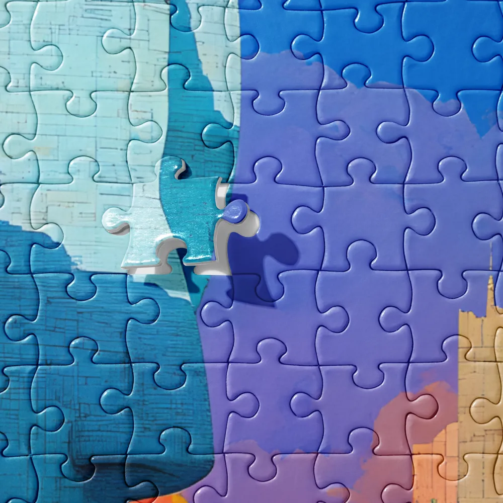 Reflections of Existence | Jigsaw Puzzle | 252 pieces