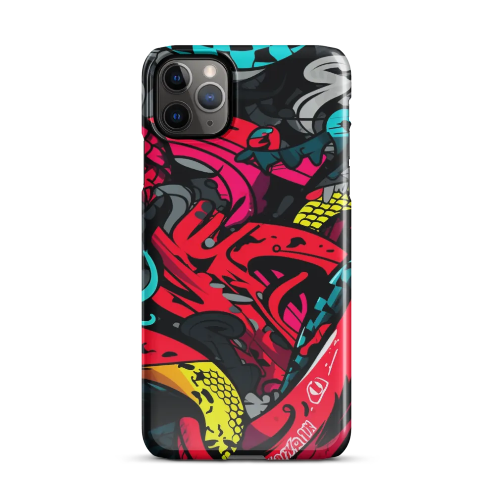 Chaos of Serpents | Phone Case |  11 Pro Max | Snap Case | Glossy