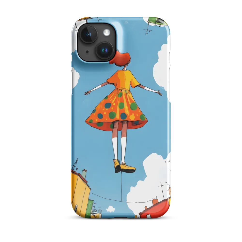 Floating Dreams in a Colorful Sky