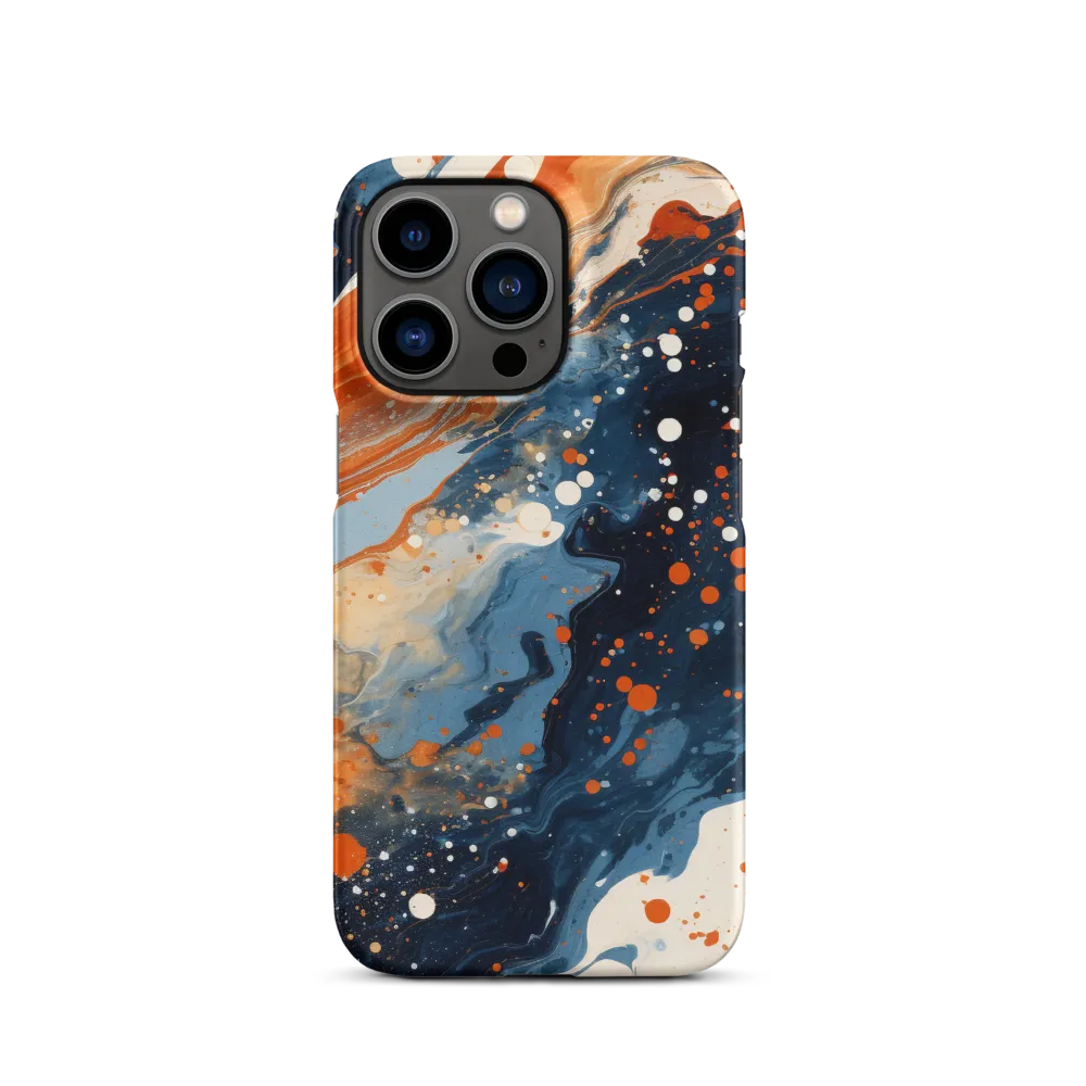 Fluid Dance of Colors
