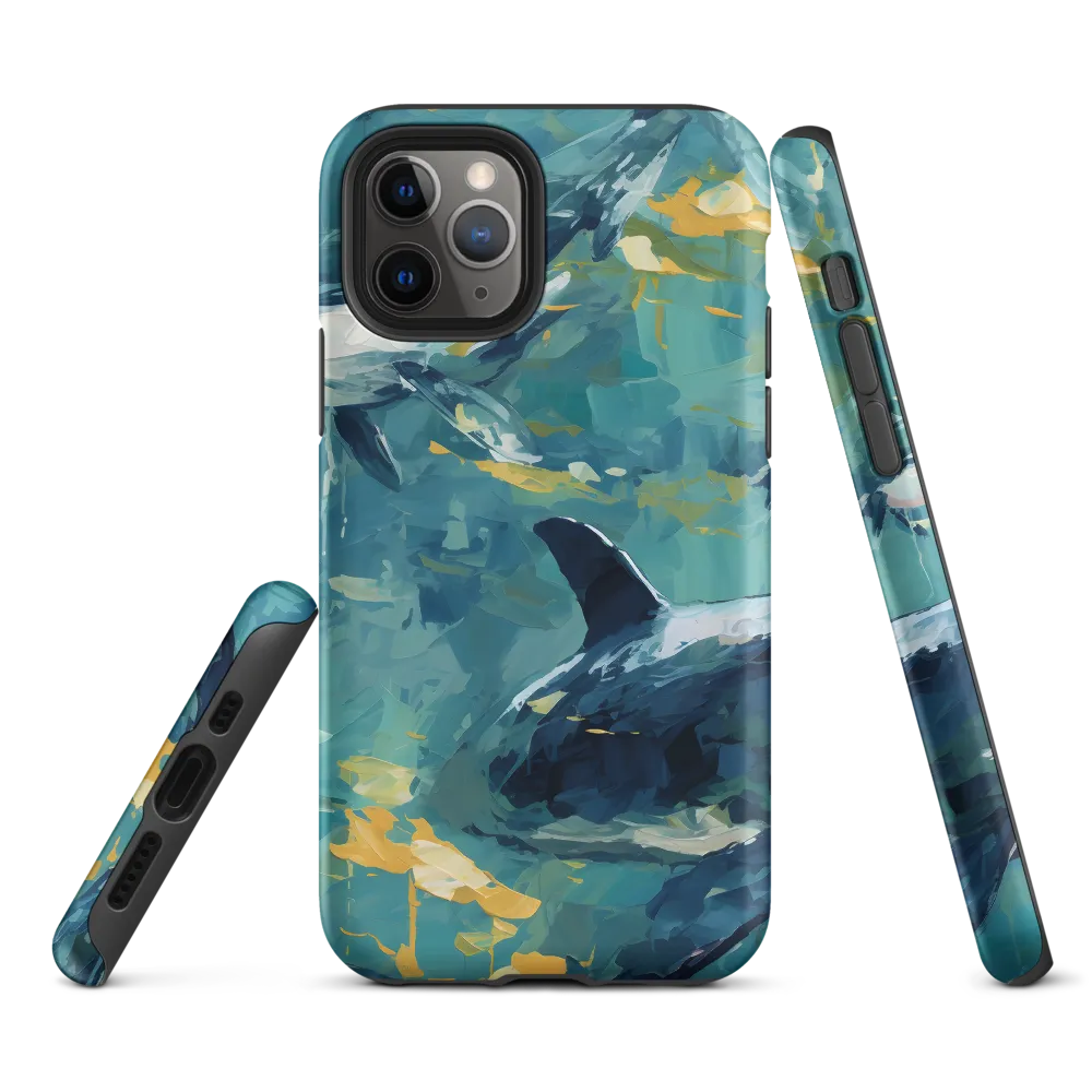 Harmony of the Ocean: Whales in Motion