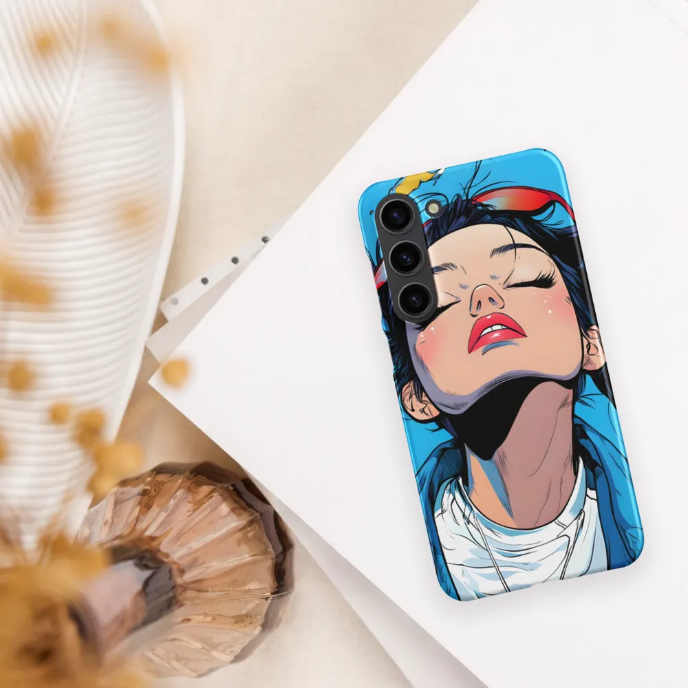 Embracing Freedom | Phone Case |  S23 Plus | Snap Case | Matte