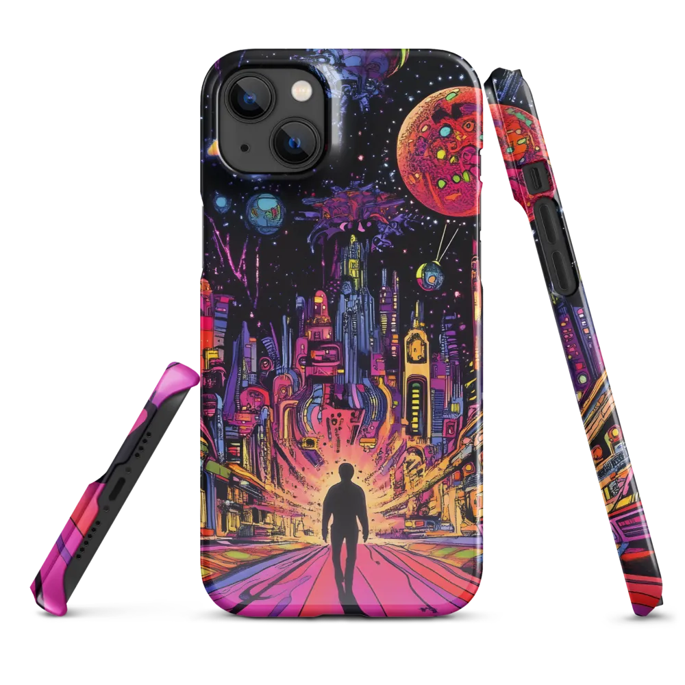 Journey into the Neon Cosmos